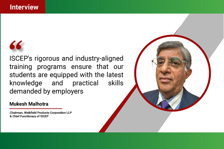 Weikfield-Backed ISCEP Empowers Youth with Future Skills: Insights into its Impactful Initiatives